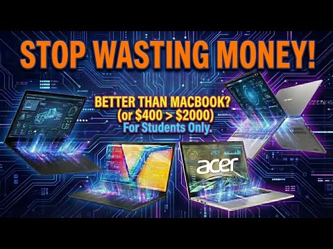 Best Budget Laptops for Students 2026 (Don't Buy a MacBook!)