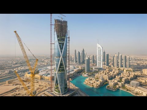 How Engineers Built the World’s Tallest Skyscraper on Weak Desert Sand
