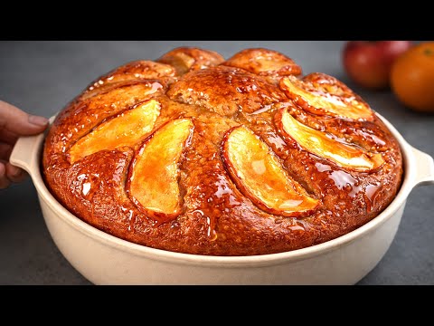 Der berühmte französische Joghurtkuchen in 5 Minuten! Omas geheimer Kuchen!