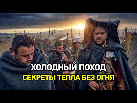 ЗИМА БЕЗ КОСТРА: Как Легионеры Сохраняли ТЕПЛО Под Дождём И Ветром?