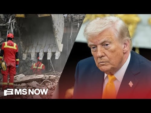 ‘Longtime DISASTER’: Political science professor Robert Pape discusses war in Iran with Chris Hayes