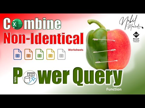 Combining Non-Identical Sheets - Power Query Function - IM ◄► POSSIBLE