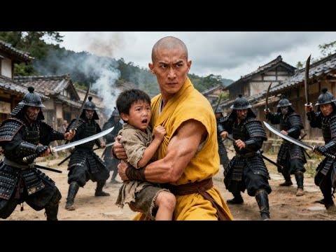 فيلم كونغ فو2025 صبيٌّ ناجٍ يُنقذه رهبان شاولين ويُعلّمونه فنون قتالية لا مثيل لها!