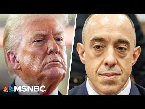 ‘Lawlessness’: DOJ alum reacts to ex-Trump lawyer Emil Bove’s lifetime judgeship