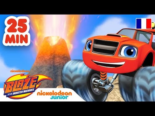 Les sauvetages chauds bouillants de Blaze et les Monster Machines ! | Blaze et les Monster Machines
