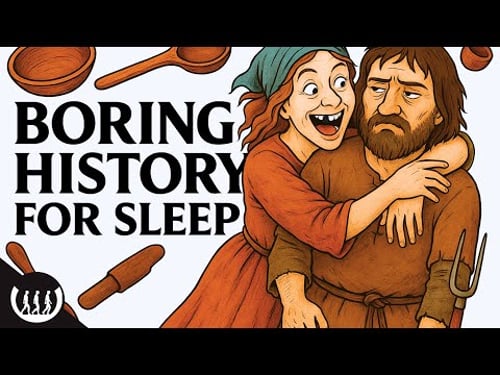What Was Life In Dark Age Britain Really Like and more | Boring History For Sleep