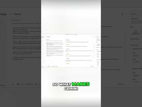 Gemini 3 0 AI That ACTUALLY Plans Its Logic! #shorts