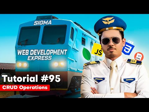CRUD Operations in MongoDB | Sigma Web Development Course - Tutorial #95