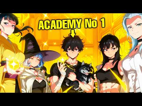 When The Prodigy With a GOD BODY Enters The Dungeon Academy! - Manhwa Recap!