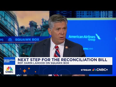 Rep. Darin Lahood on reconciliation bill: This is going to be rocket fuel for the economy