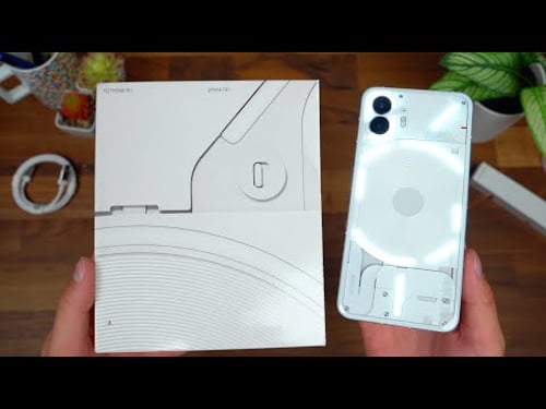 Nothing Phone 2 Unboxing!