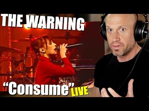 What LIVE Rock & Roll should be! Analysis of The Warning "Consume"