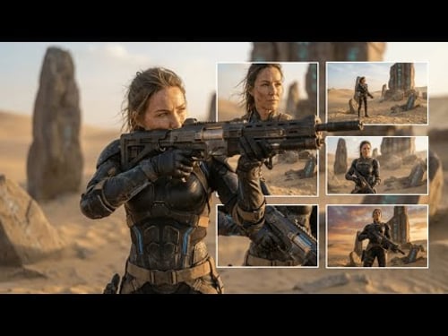 Create Multiple Camera Angles in Nano Banana Pro | AI Filmmaking Workflow