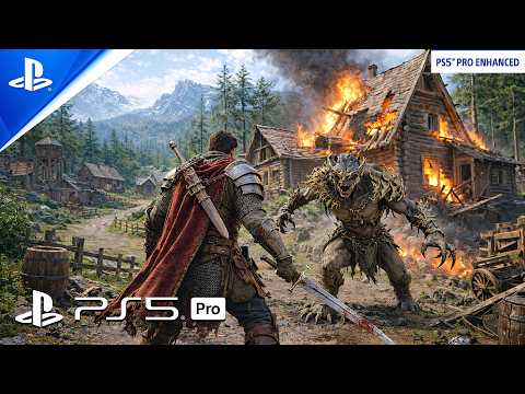 Alkahest Exclusive Gameplay Demo 4K | BRUTAL New Open World Medieval RPG Game Coming 2026