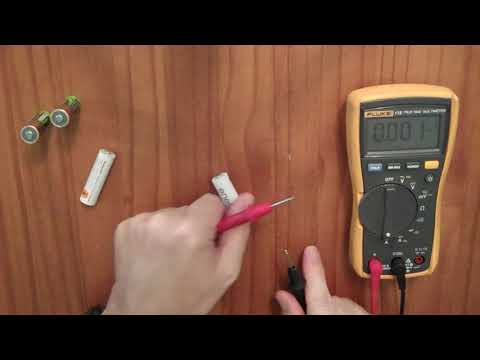 How to capacity test NiMH Rechargeable AA batteries