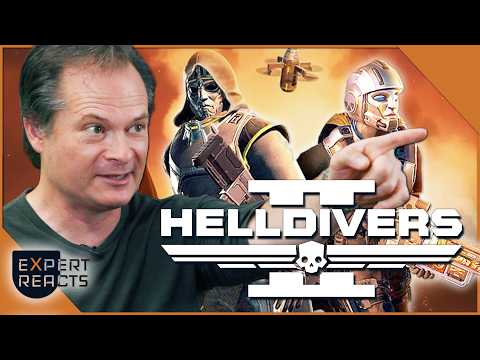 Historian & Armour Expert Reacts to Helldivers 2, Oblivion, Ghost of Tsushima & more | EXP
