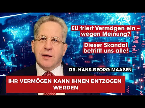 EU friert Vermögen ein – wegen Meinung? Dieser Skandal betrifft uns alle!