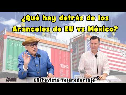 Tremenda entrevista en Telereportaje de Tabasco al Dr Alfredo Jalife sobre los aranceles a México