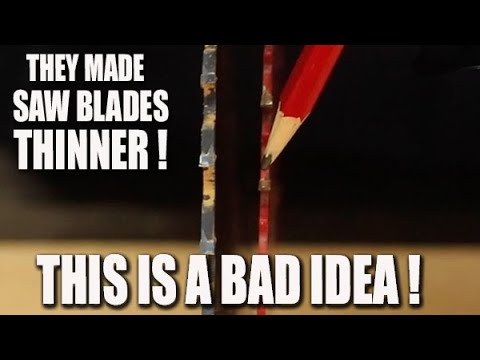 Most don't even know they have one! - A bad table saw idea...