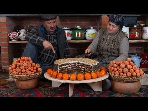 Carrot Cake Rustic Charm & Homemade Goodness 🚩