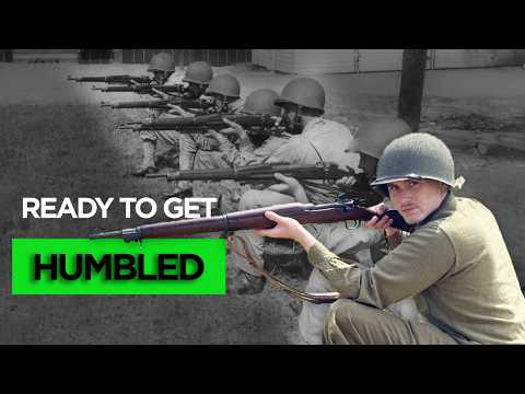 Can I Pass The WWII Rifle Qualification Test?