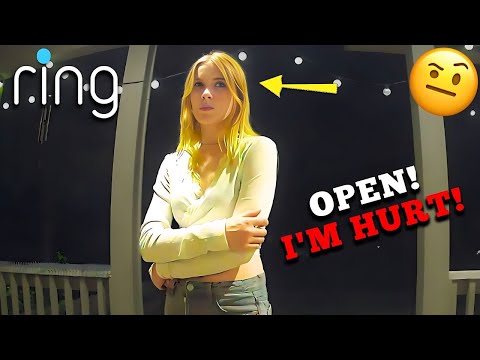 This Is Why You NEVER Open The Door! (Caught on Ring Doorbell)