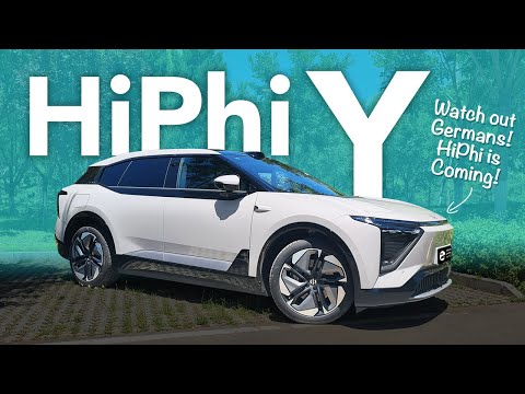 The Maddest Mid-size SUV Out There - HiPhi Y