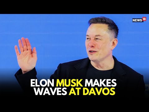 Davos 2026 LIVE | Elon Musk Discusses AI, Regulation, Innovation and Government Efficiency | N18G