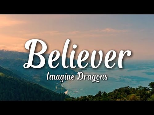 Imagine Dragons - Believer (Lyrics)