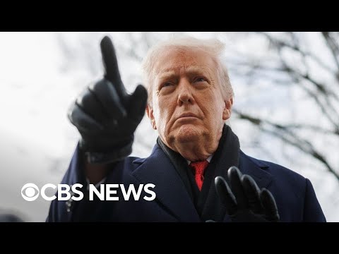 Trump warns Iran that "time is running out" to reach a nuclear deal