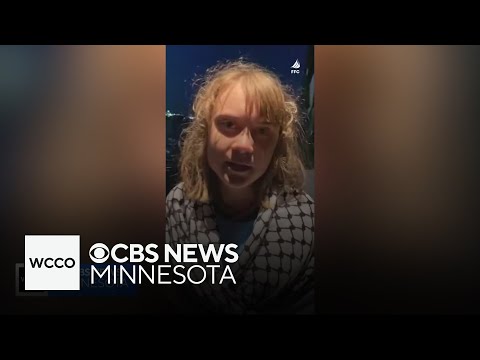 Greta Thunberg shares video as Israel intercepts aid boat bound for Gaza