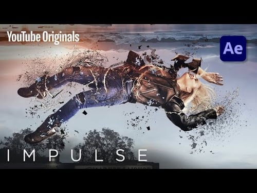 Impulse Teleport Effect in Adobe After Effects Tutorial