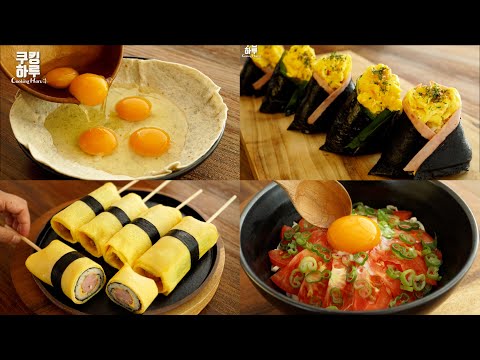 10 Must-Try Egg Recipe Collection!! Delicious! Do not Miss!