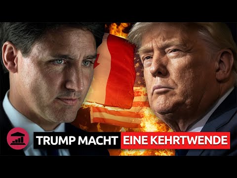 Kanada schlägt zurück: Trudeau fordert Trump in Sachen Zölle heraus | @VisualPolitikDE