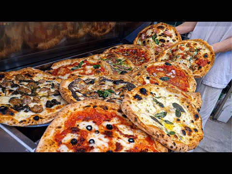 Making the Crispiest Pizza Crust EVER – Here’s How / Korea Food!