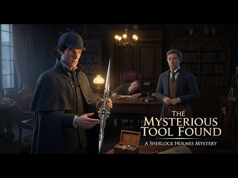 🕵️‍♂️Sherlock Holmes & The Mysterious Tool Found | A Sherlock Holmes Mystery.