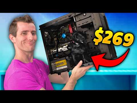 This $269 Gaming PC can play any game!