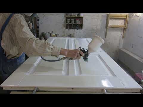 Реставрация сосновых дверей