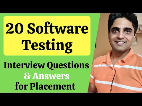 Top 20 Software Testing Interview Questions & Answers - TCS, Accenture, Cognizant, Infosys, Wipro