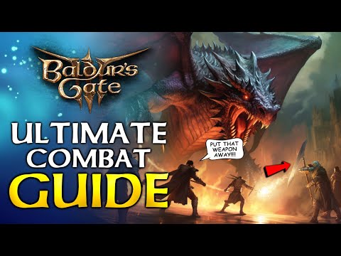 Baldur's Gate 3 - Ultimate Beginner's Guide to Combat (Discover NOW) ⚔️
