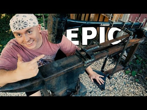 HARDY HOLE TREADLE HAMMER Is an Absolute GAME CHANGER