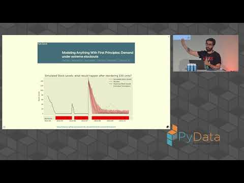 Juan Orduz - Time Series forecasting with NumPyro | PyData Amsterdam 2024