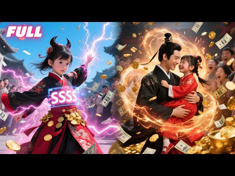 3yo Little Demon King reborn ancient,helps villain father rule the world—yet he dotes madly on her.