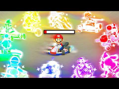 We Made A New Mario Kart Mode... It's Insane.