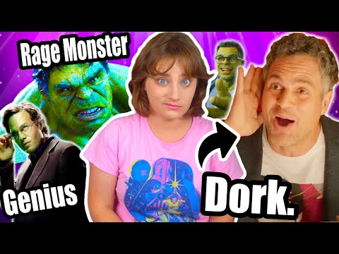 How the Hulk TRANSFORMED Into Mark Ruffalo