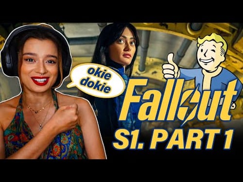 I binged the Fallout Show {part 1} & I LOVE LUCY!