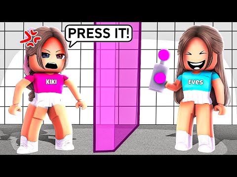 We BEAT 2 PLAYER TEAMWORK PUZZLES In Roblox...