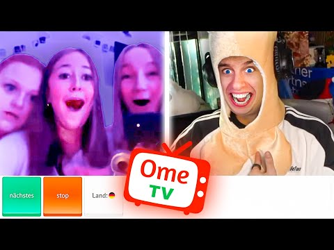Mein erstes mal OmeTV...