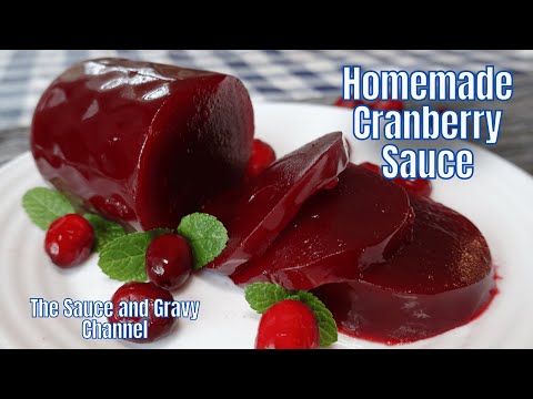 Love Canned Cranberry Sauce? Try This EASY Homemade Jellied Cranberry Sauce Recipe -Itâs Even Better