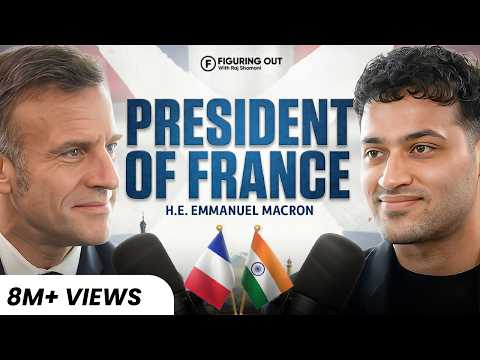 President of France on Trump, India, Modi, Tech & Future | H.E. Emmanuel Macron | FO473 Raj Shamani